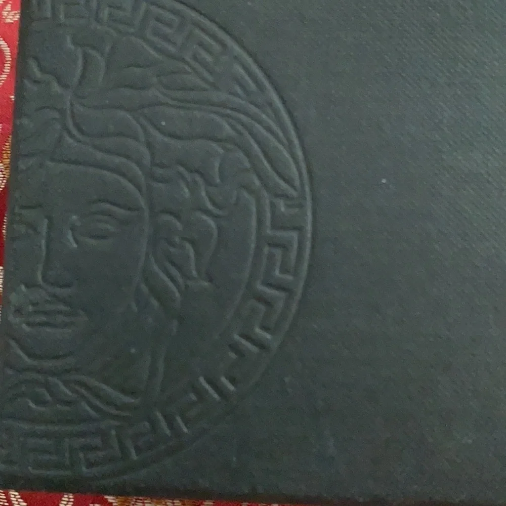 Versace Rhinestone Earrings - Picture 8 of 8